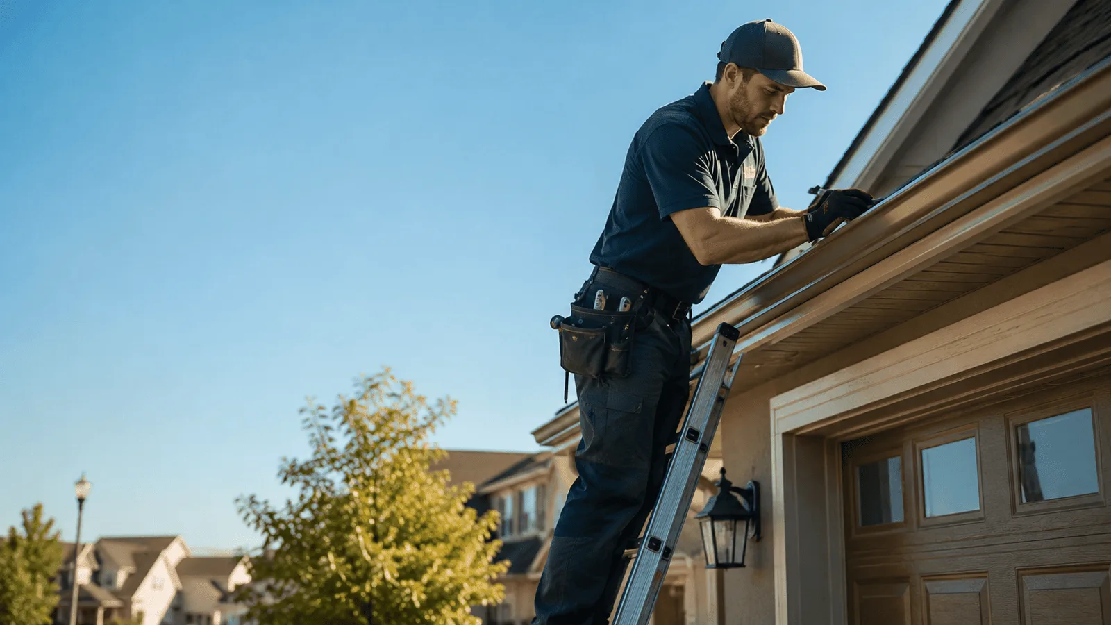Gutter Repair in Ivanhoe, CA near me